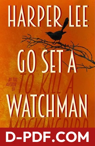 Go Set A Watchman by Harper Lee book cover
