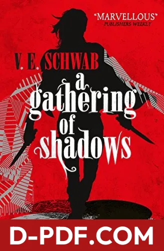 A Gathering of Shadows by V.E. Schwab book cover
