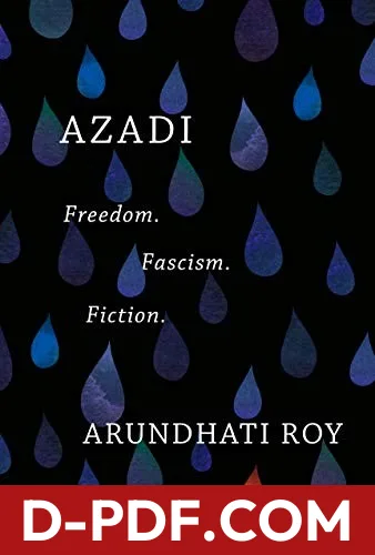 Azadi by Arundhati Roy book cover