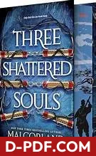 Three shattered souls by Mai Corland book cover