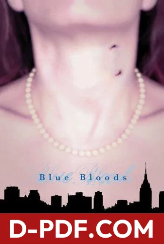 Blue Bloods by Melissa De La Cruz book cover