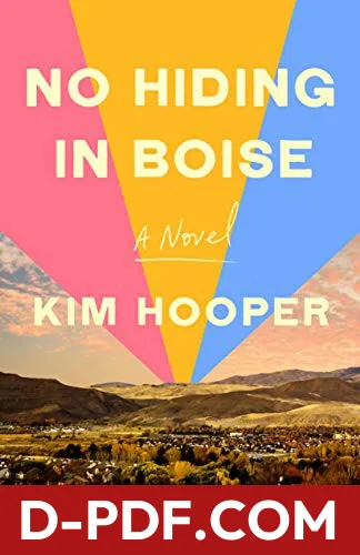 No Hiding in Boise by Kim Hooper book cover