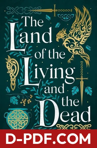 Land of the Living and the Dead by Shauna Lawless book cover