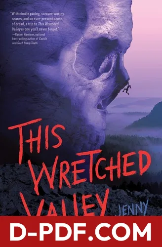 This wretched valley by Jenny Kiefer book cover