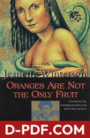 Oranges Are Not the Only Fruit by Jeanette Winterson book cover