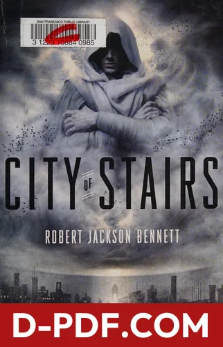 City of Stairs by Robert Jackson Bennett book cover