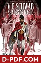The Steel Prince by V.E. Schwab book cover