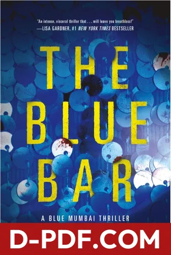 The Blue Bar by Damyanti Biswas book cover