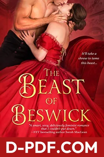 The Beast of Beswick by Amalie Howard book cover