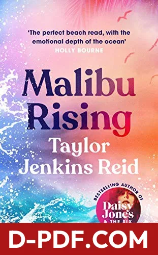 Malibu Rising by Taylor Jenkins Reid book cover