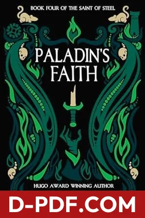 Paladin's Faith by T. Kingfisher book cover