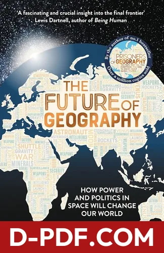 The Future of Geography by Tim Marshall book cover