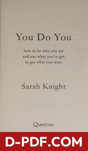 You Do You by Sarah Knight book cover