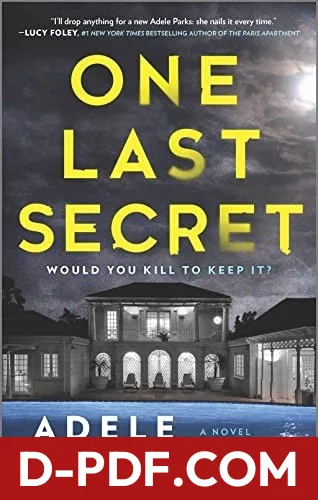 One Last Secret by Adele Parks book cover