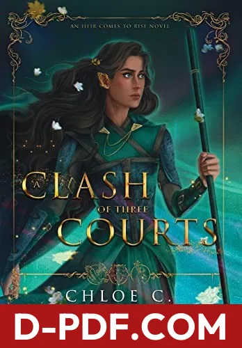 A Clash of Three Courts by Chloe C Peñaranda book cover