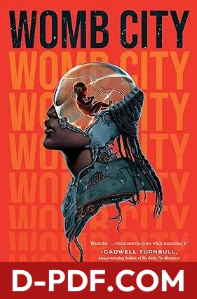 Womb City by Tlotlo Tsamaase book cover