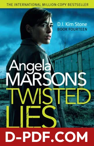 Twisted Lies by Angela Marsons book cover