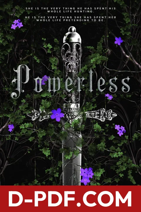 Powerless by Lauren Roberts book cover