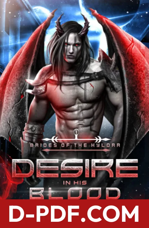 Desire in His Blood by Zoey Draven book cover