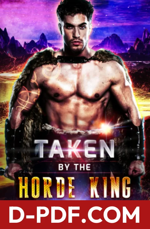 Taken by the Horde King by Zoey Draven book cover