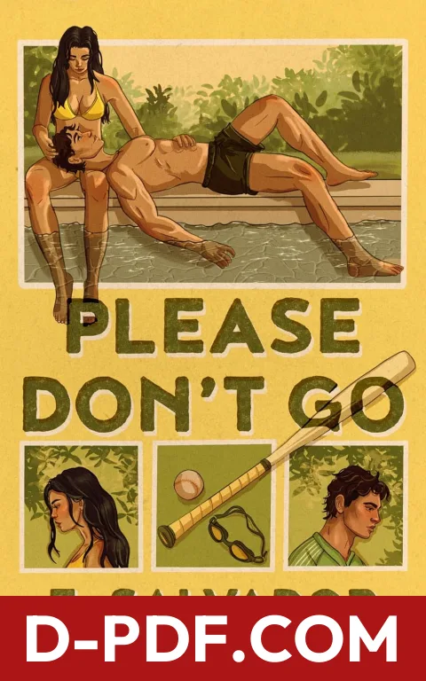 Please Don't Go by E. Salvador book cover