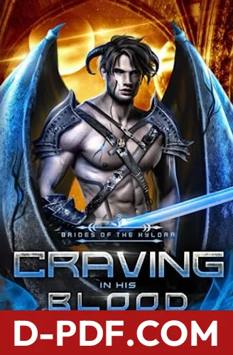 Craving in His Blood by Zoey Draven book cover