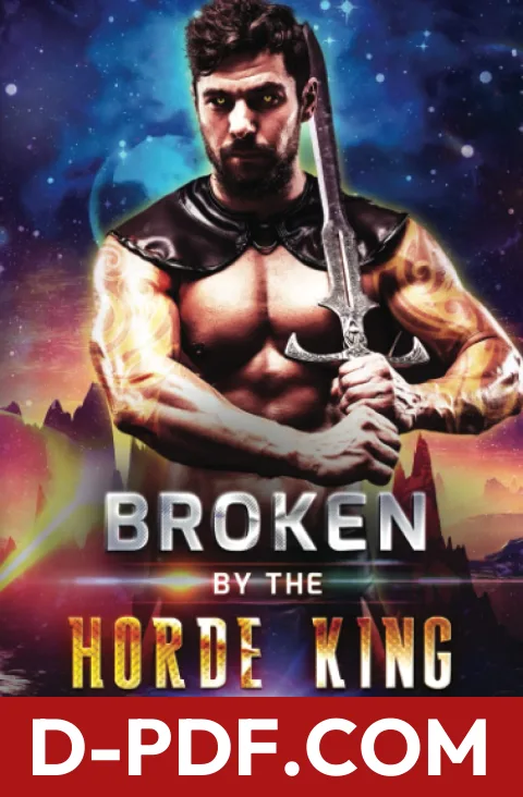 Broken by the Horde King by Zoey Draven book cover