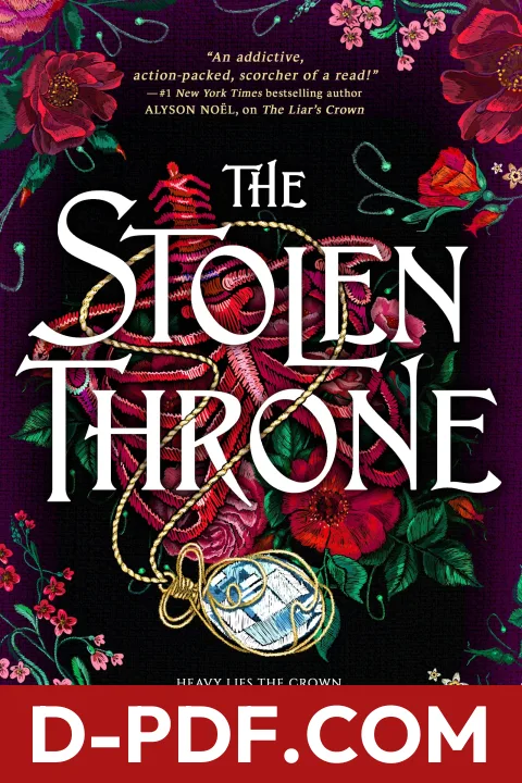 The Stolen Throne by Abigail Owen book cover