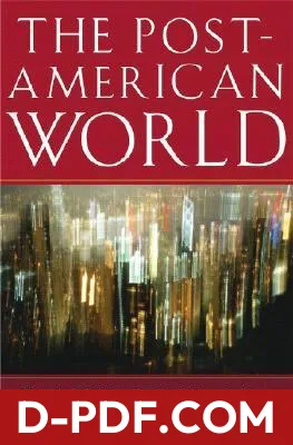 The Post-American World by Fareed Zakaria book cover