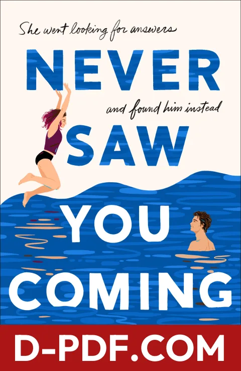 Never Saw You Coming by Erin Hahn book cover