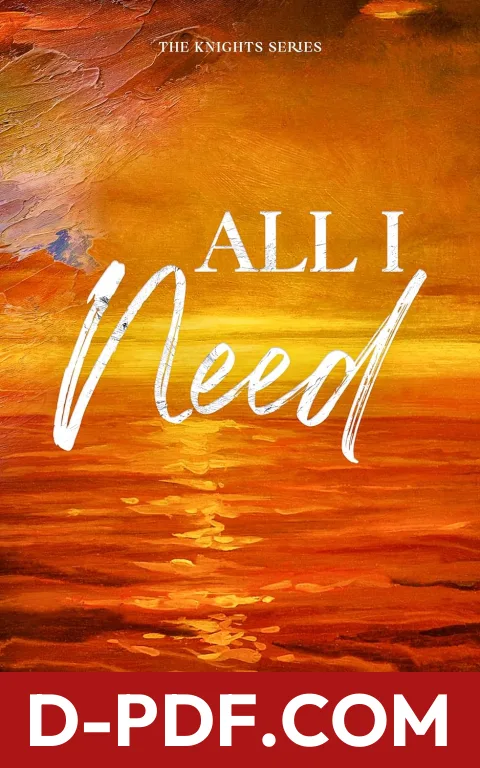 All I Need by E. Salvador book cover