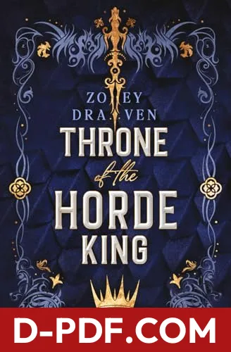 Throne of the Horde King: Alternate Cover Edition by Zoey Draven book cover