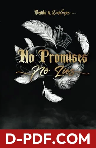 No Promises, No Lies: A mafia hockey romance by A.J. Wilding book cover