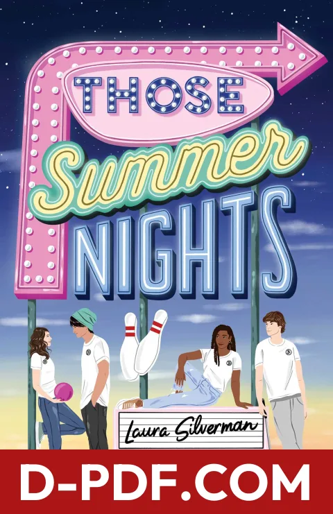 Those Summer Nights by Laura Silverman book cover