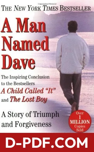 A Man Named Dave by Dave Pelzer book cover