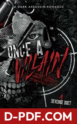 Once A Villain by Saige Parker book cover