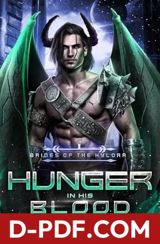 Hunger in His Blood by Zoey Draven book cover