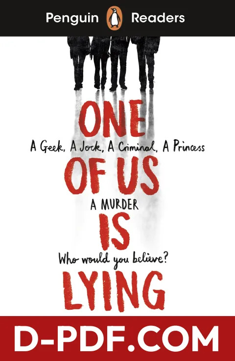 One of Us is Lying by Karen M. McManus book cover