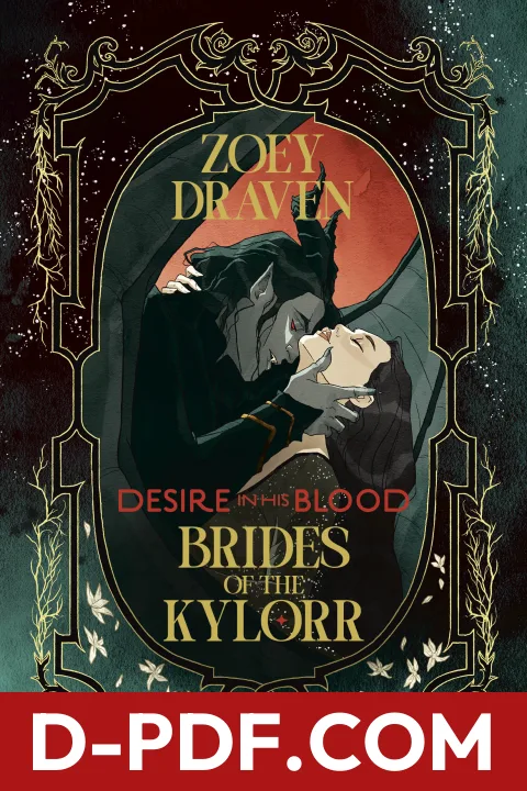 Desire in His Blood by Zoey Draven book cover