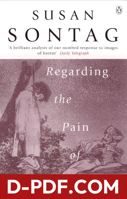 Regarding the Pain of Others by Susan Sontag book cover