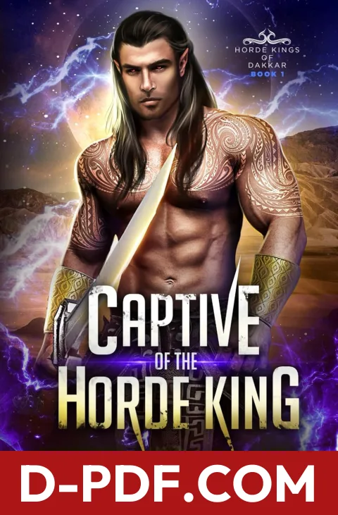Captive of the Horde King by Zoey Draven book cover