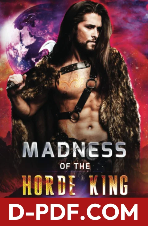 Madness of the Horde King by Zoey Draven book cover