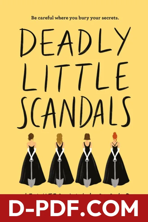 Deadly Little Scandals by Jennifer Lynn Barnes book cover