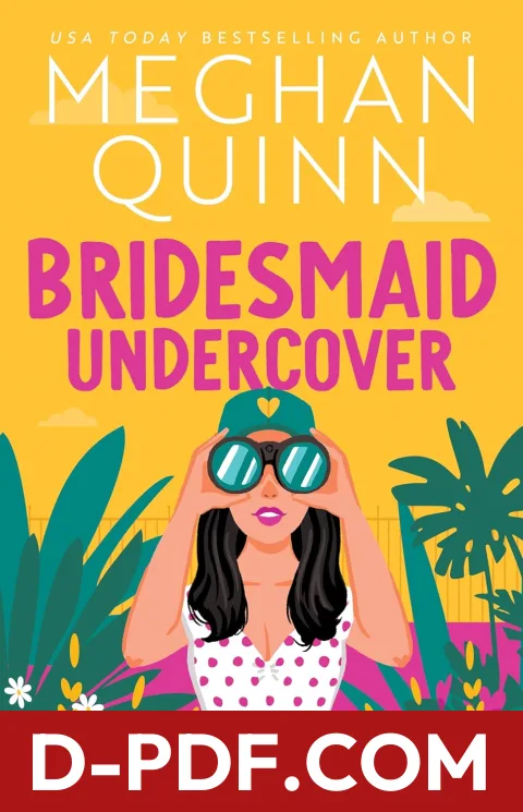 Bridesmaid Undercover by Meghan Quinn book cover