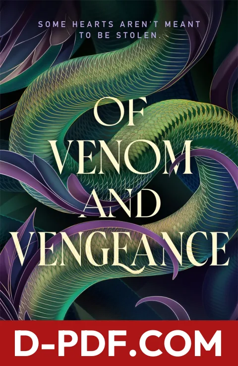 Of Venom and Vengeance by Mikayla Bridge book cover