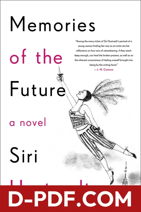 Memories of the Future by Siri Hustvedt book cover