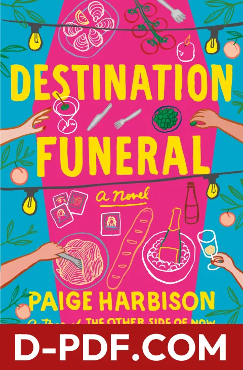 Destination Funeral by Paige Harbison book cover