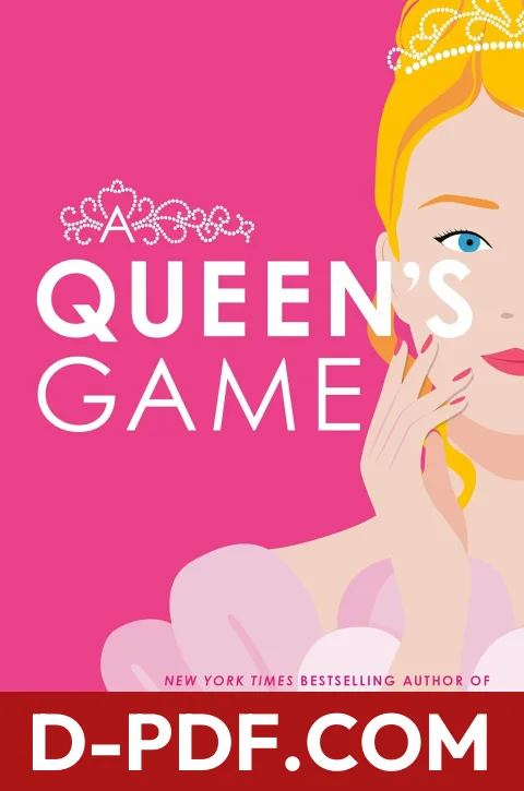A Queen's Game by Katharine McGee book cover