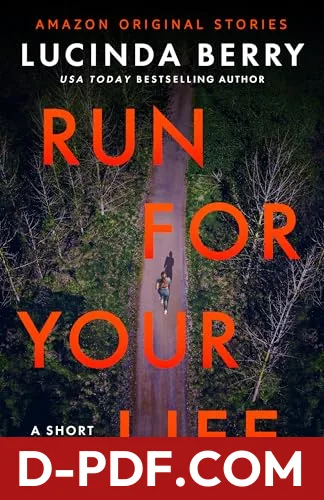 Run for Your Life by Lucinda Berry book cover