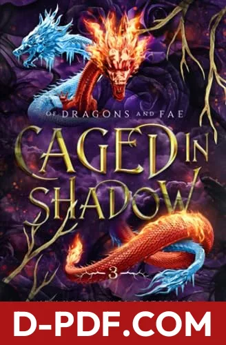 Caged in Shadow by Jasmine Walt book cover